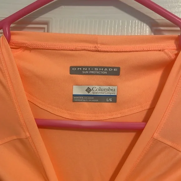 Columbia Omni-shade sun protection long-sleeve shirt - Picture 2 of 6